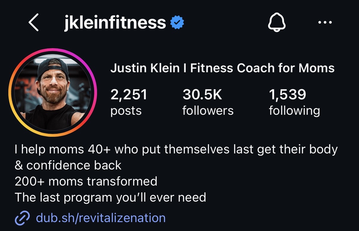 Justin Klein, 30.5K followers